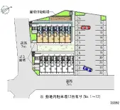 ★手数料０円★明石市大久保町大窪　月極駐車場（LP）